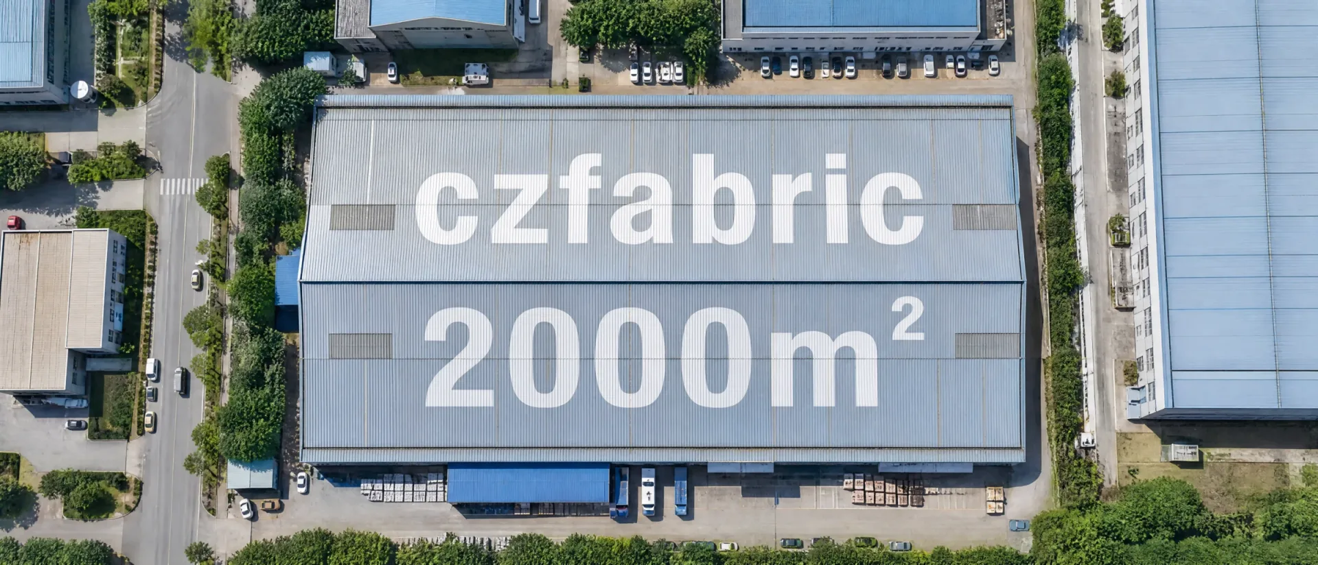 Nhà xưởng CZ Fabrics tại Thiệu Hưng