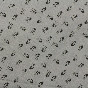 Vải Cotton Twill in họa tiết, định lượng 242 GSM, khổ rộng 150 cm