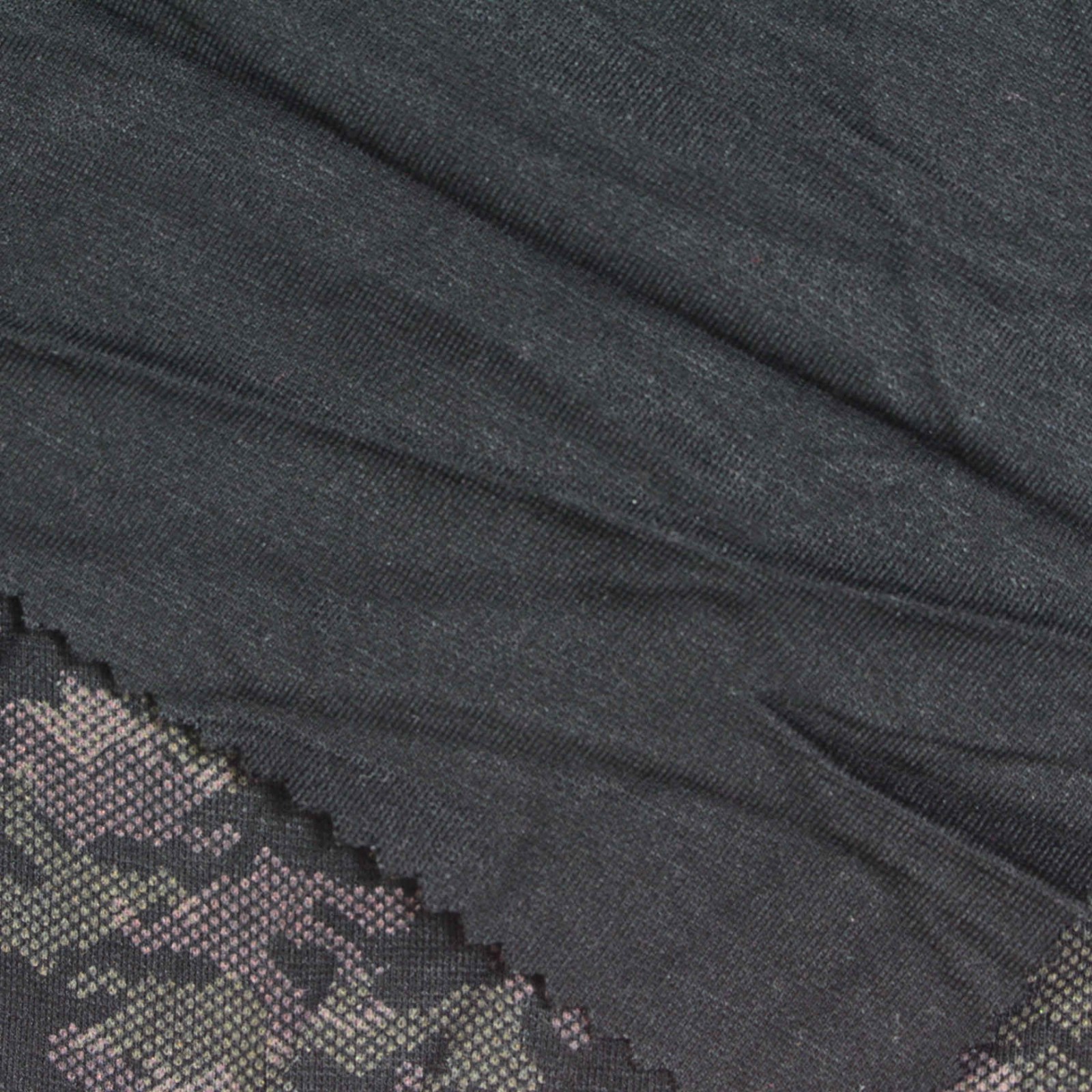 Vải dệt kim Ponte Roma Rayon, 365 GSM, khổ 58-60 in