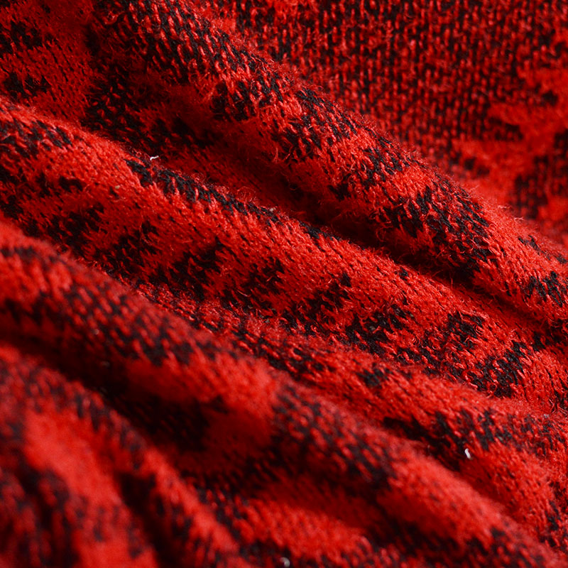 Vải French Terry pha Acrylic và Polyester