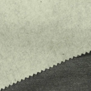 Vải French Terry Modal dệt kim, bề mặt chải, 310 GSM, khổ rộng 165 cm