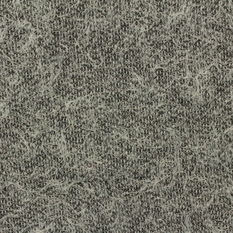 Vải French Terry - hình ảnh chi tiết bề mặt vải