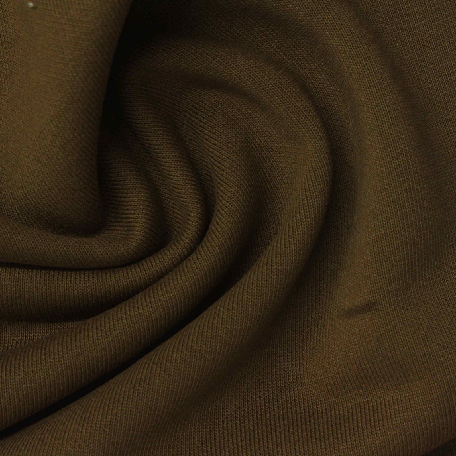 Vải French Terry Polyester 460 GSM với cấu trúc dệt kim