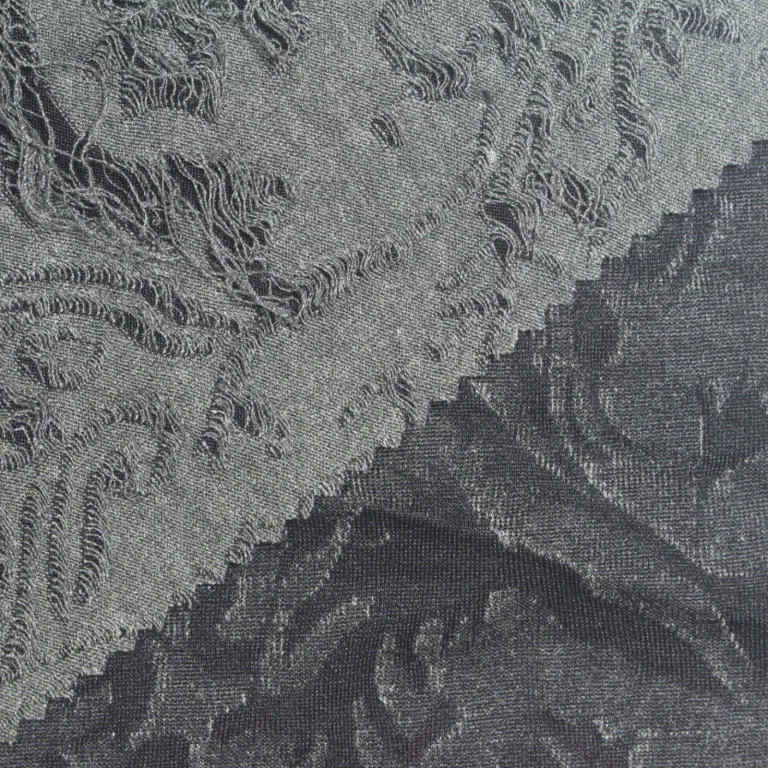 Vải họa tiết cutwork
