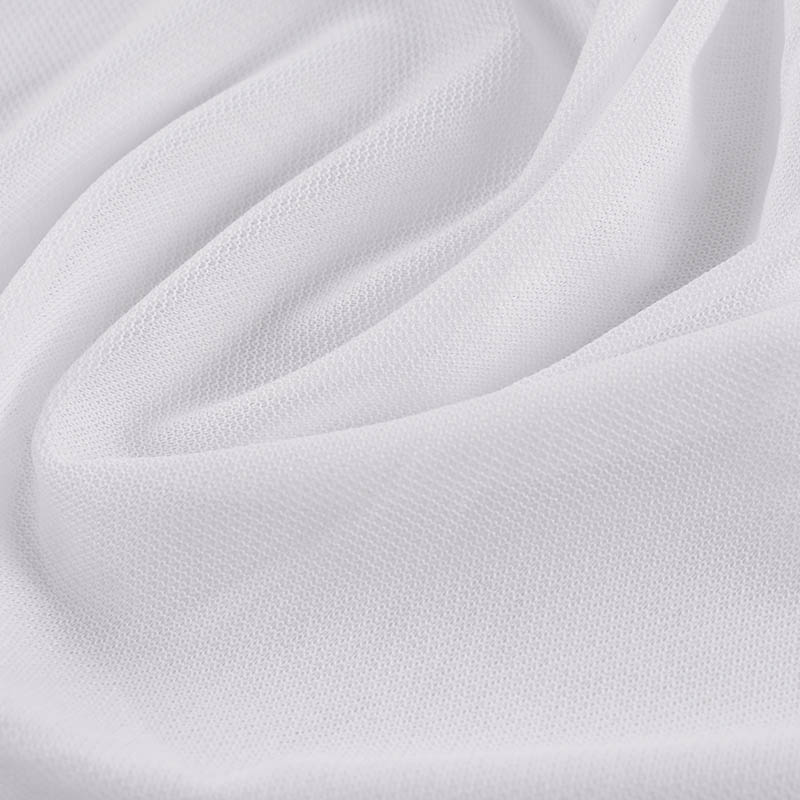 Polyester Mesh fabric for garment sourcing and development