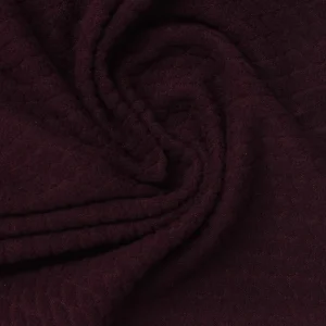 Vải Polar Fleece dệt kim 100% Polyester, 150 GSM, hoàn tất Jacquard