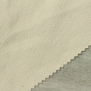 Vải Polar Fleece Polyester 210 GSM, cấu trúc Knit, khổ rộng 180 cm