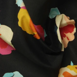 Vải poplin Cotton dệt thoi hoàn tất in, 116 GSM, khổ 150 cm