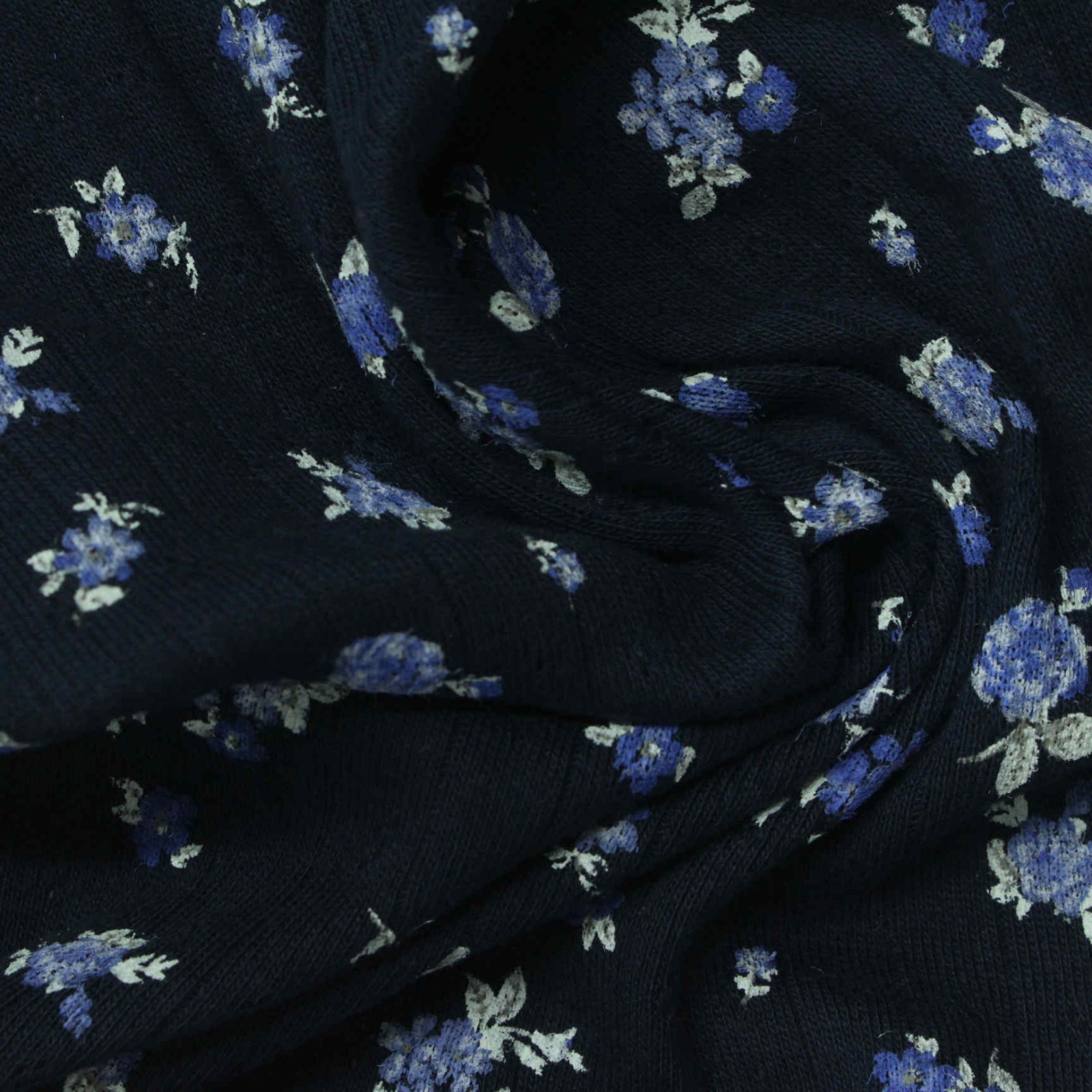 Vải rib Cotton Printed, cấu trúc Knit, định lượng 200 GSM