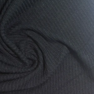 Vải rib Rayon, 300 GSM, khổ rộng 125 cm